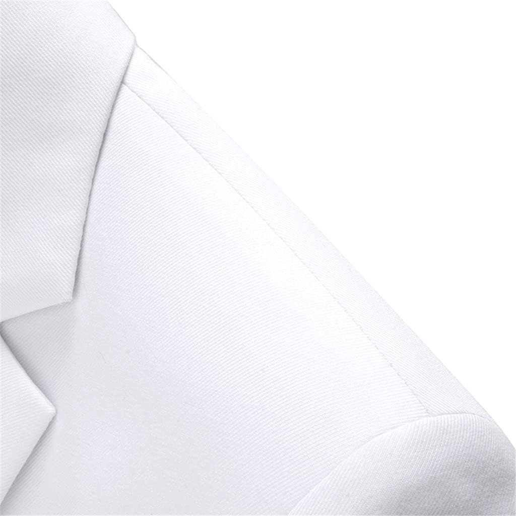 Business Casual Slim Fit Suits Pants Formal Wedding Party Blazers Jacket Trousers 2 Pcs Set