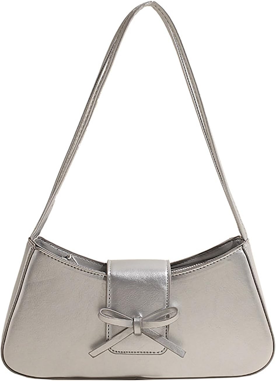 Shoulder Bag for Women Bow Purse