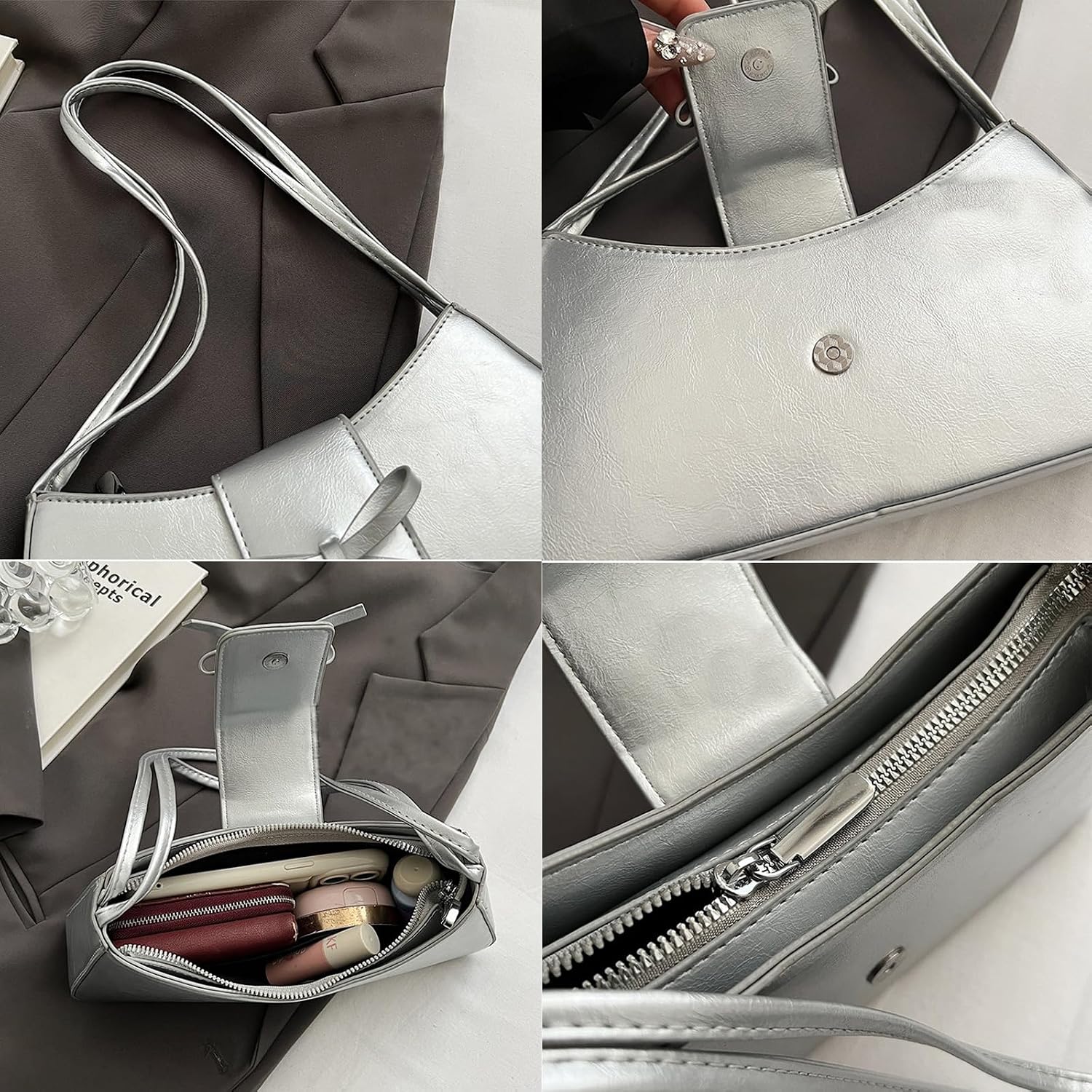 Shoulder Bag for Women Bow Purse Shoulder Bag for Women Bow Purse