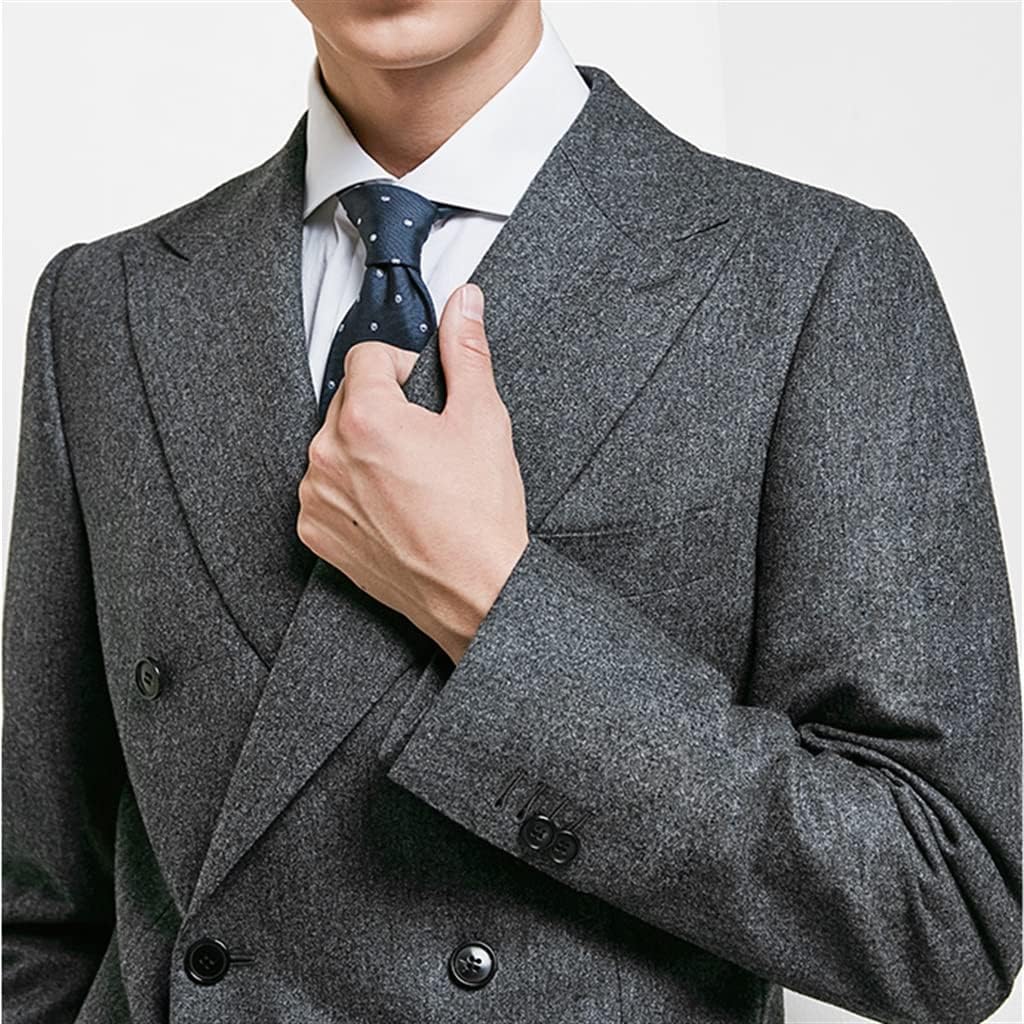 Suit Set Business Suits Casual Formal Blazers Dress Gentleman Work Slim
