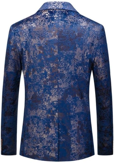 Suit Slim Fit Dress Business Casual Stand Up Collar Top