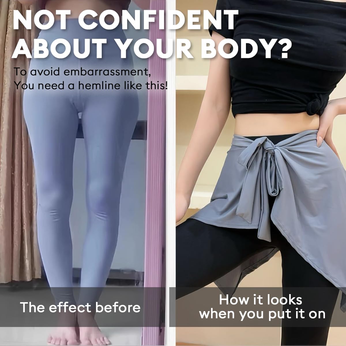 Women's Ballet Wrap Skirt Gym Cover Up Dance Wrap Athletic Skirt Women's Ballet Wrap Skirt Gym Cover Up Dance Wrap Athletic Skirt