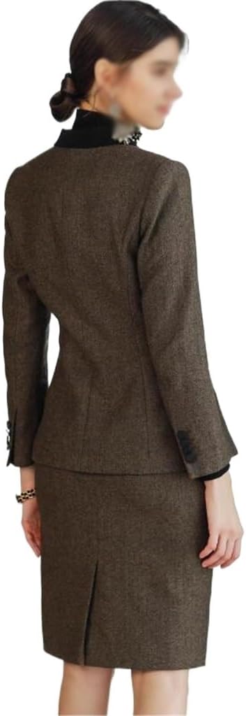 Commuter Suit Set Skirt Work Clothes Professional Dress Temperament Commuter Suit Set Skirt Work Clothes Professional Dress Temperament