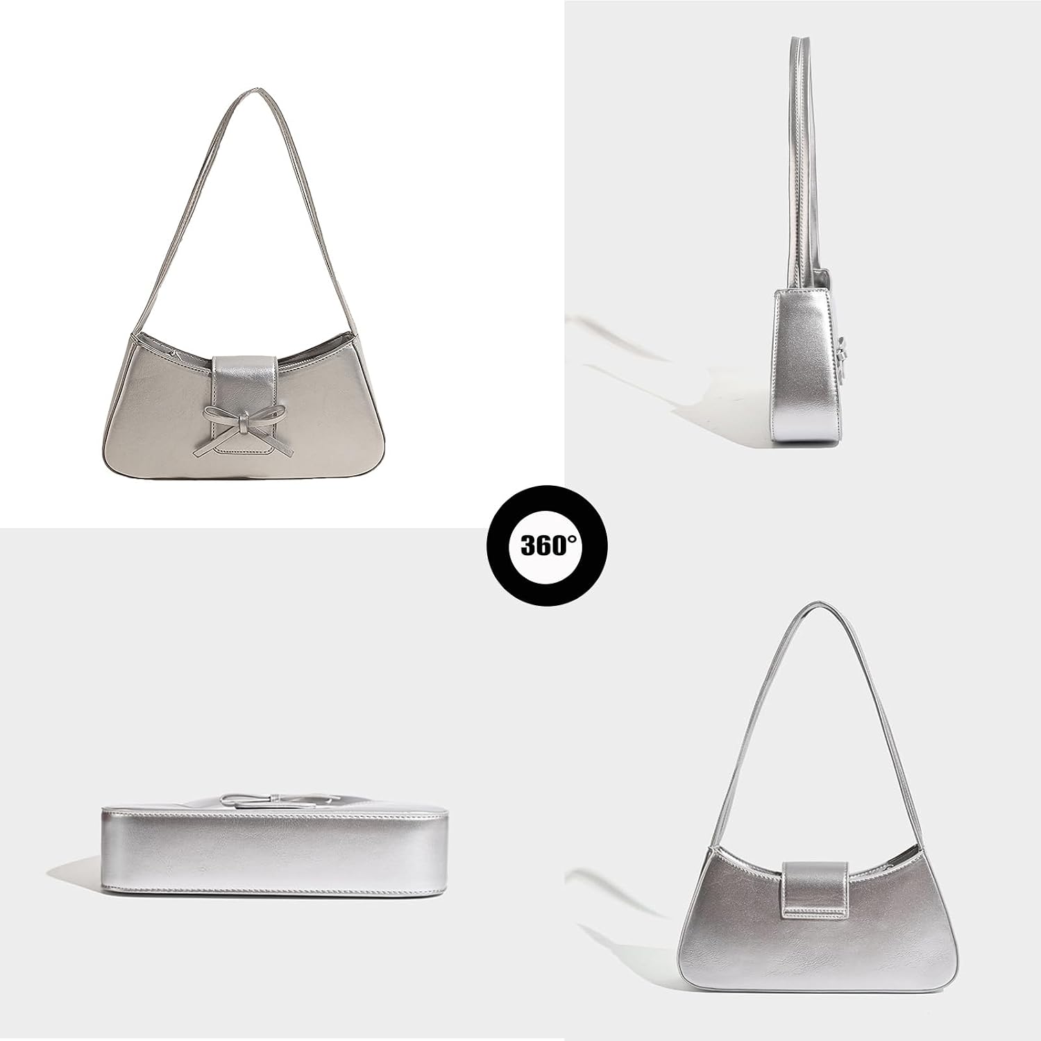 Shoulder Bag for Women Bow Purse Shoulder Bag for Women Bow Purse