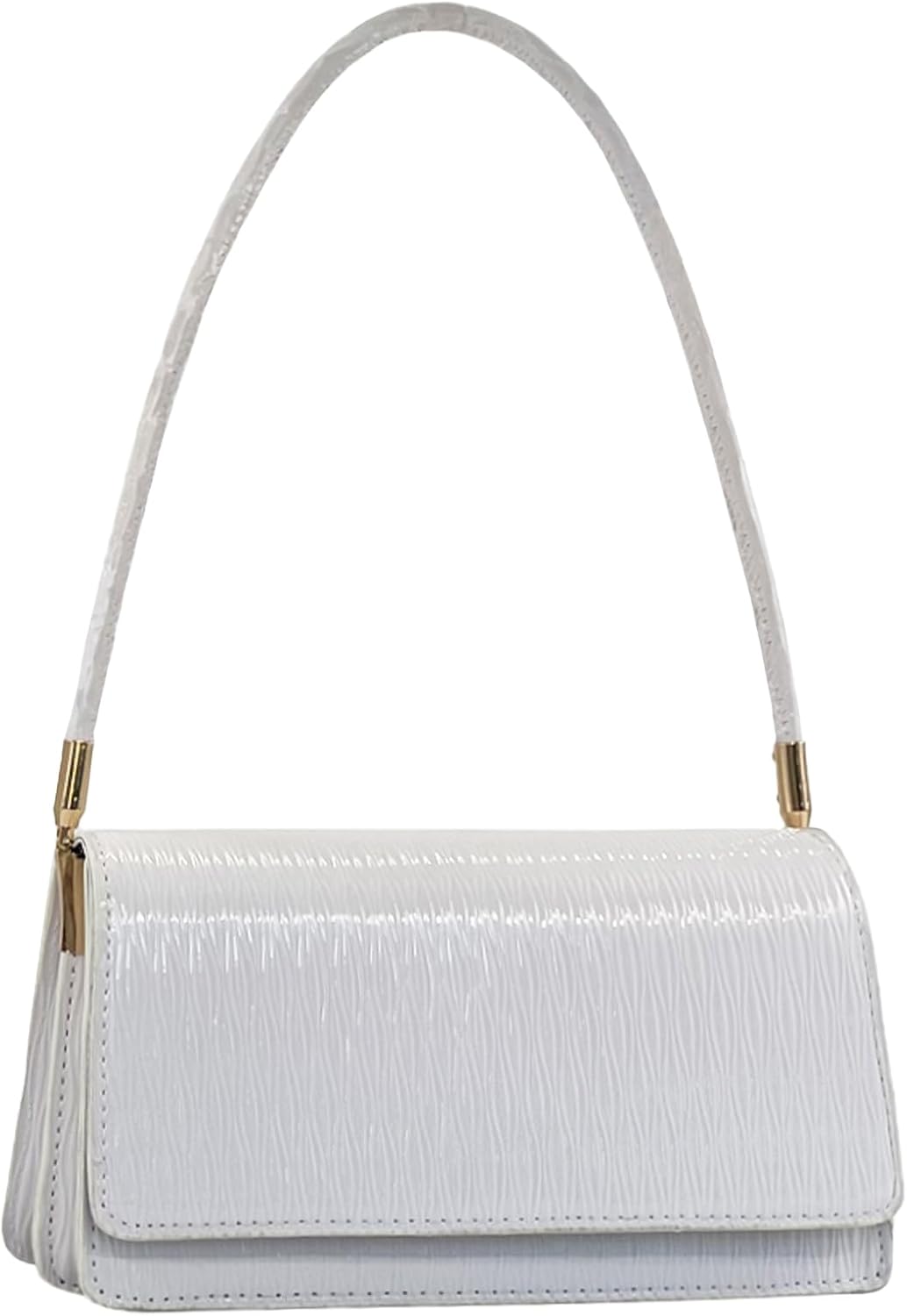 Shoulder Handbag Small Retro Purse for Women with Top Handle