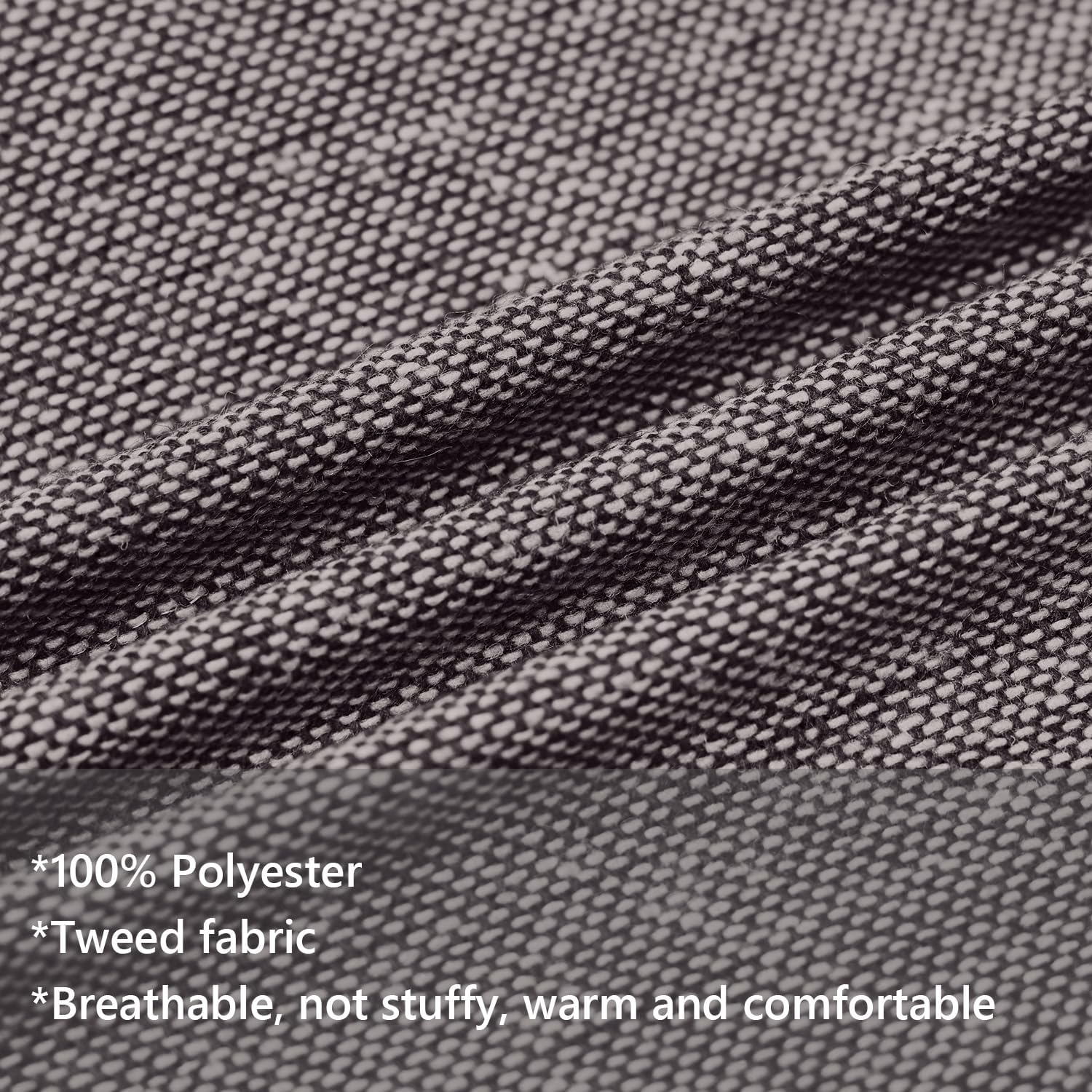 Slim Fit Suit 2 Piece Tweed Suit for One Button Formal Wedding Prom Tuxedo Suits Jacket Pants Set Slim Fit Suit 2 Piece Tweed Suit for One Button Formal Wedding Prom Tuxedo Suits Jacket Pants Set