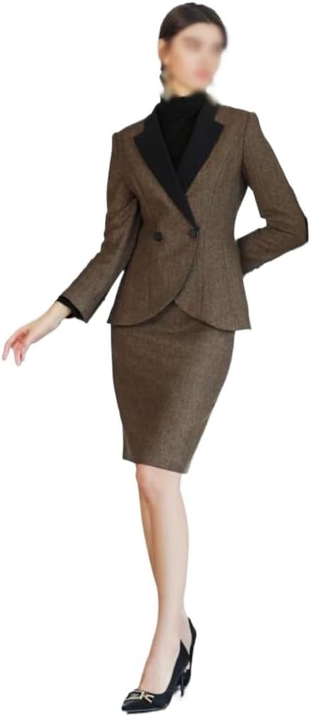 Commuter Suit Set Skirt Work Clothes Professional Dress Temperament Commuter Suit Set Skirt Work Clothes Professional Dress Temperament
