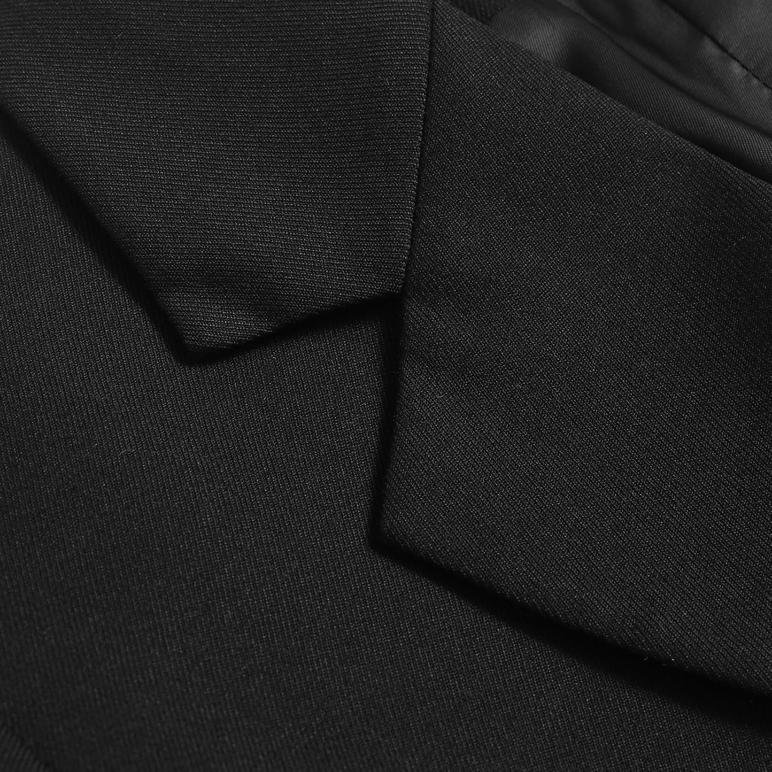 Women's Double Breasted Blazer Notch Lapel Long Sleeve Flap Pocket Relaxed Fit Business Casual Office Work Jacket Women's Double Breasted Blazer Notch Lapel Long Sleeve Flap Pocket Relaxed Fit Business Casual Office Work Jacket