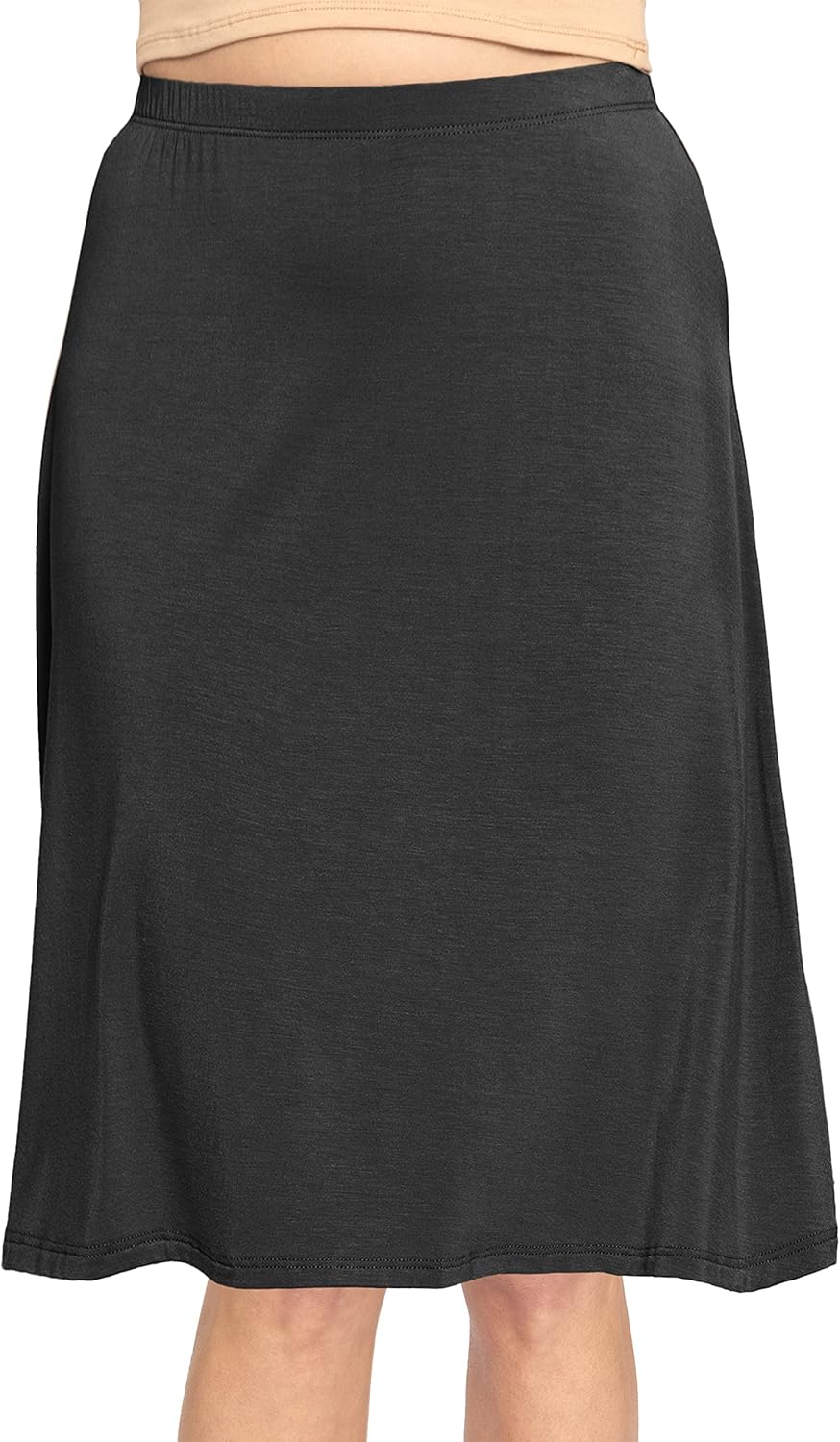 Women's Midi to Ankle Length Skirts A Line Flowy Work School Church Casual