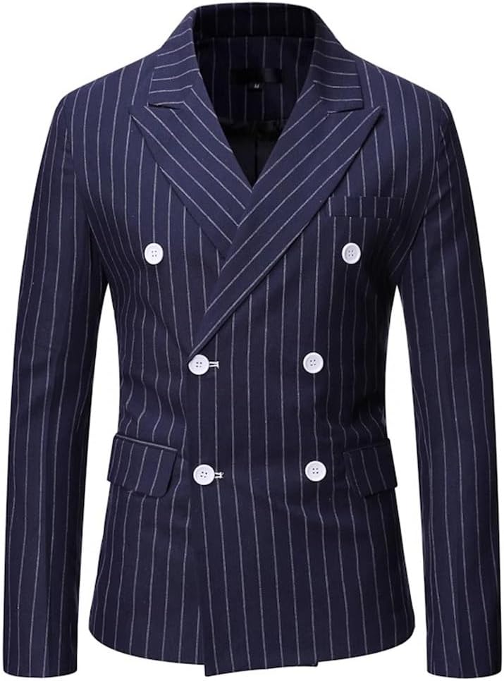 Casual Breasted Suit for Slim Fitting Jacket Casual Breasted Suit for Slim Fitting Jacket