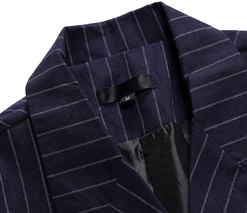 Casual Breasted Suit for Slim Fitting Jacket