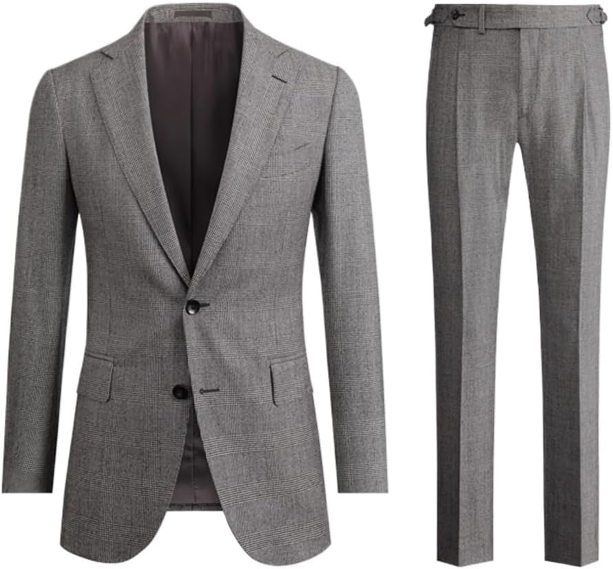 Suits Business Formal Suit Set Gentleman Casual Groom Wedding Blazers Jackets