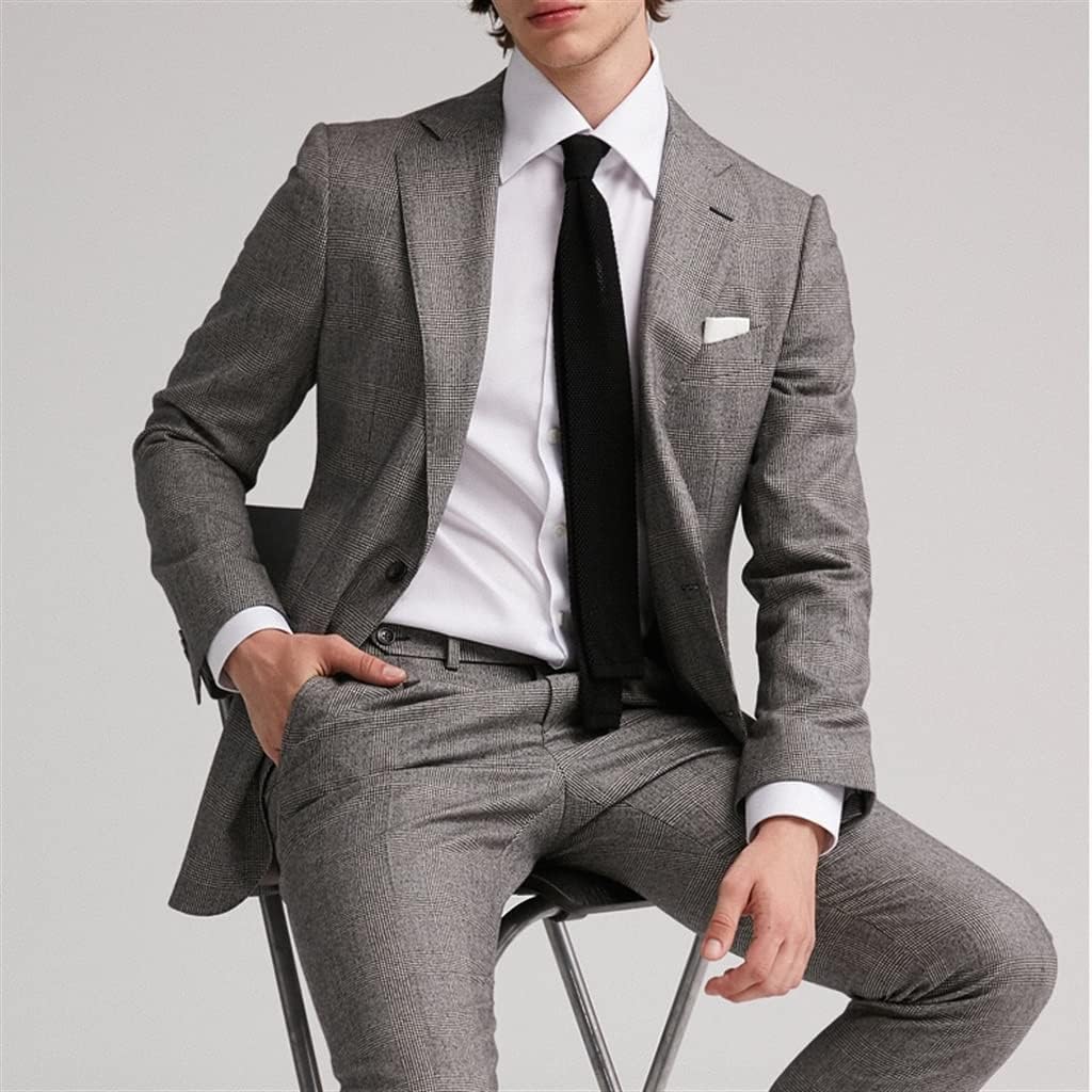 Suits Business Formal Suit Set Gentleman Casual Groom Wedding Blazers Jackets