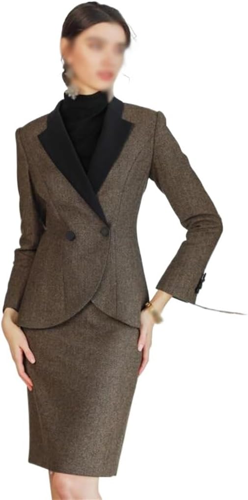 Commuter Suit Set Skirt Work Clothes Professional Dress Temperament