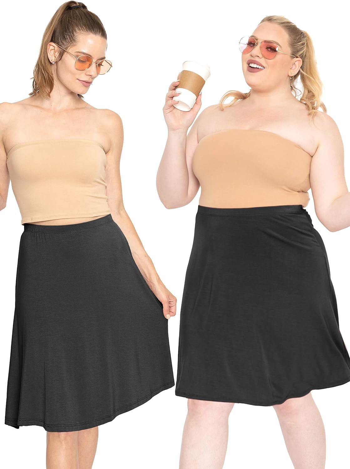Women's Midi to Ankle Length Skirts A Line Flowy Work School Church Casual Women's Midi to Ankle Length Skirts A Line Flowy Work School Church Casual