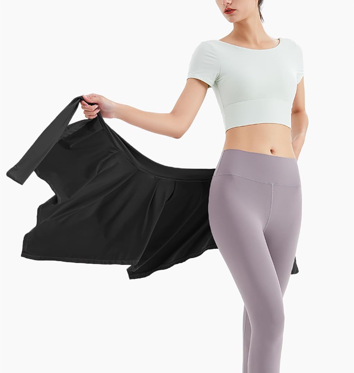 Women's Ballet Wrap Skirt Gym Cover Up Dance Wrap Athletic Skirt Women's Ballet Wrap Skirt Gym Cover Up Dance Wrap Athletic Skirt