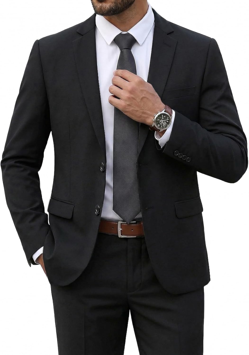2 Piece Suits Fit 2 Button Dress Suits Tuxedo Jacket Blazer for Wedding Business Dinner Prom 2 Piece Suits Fit 2 Button Dress Suits Tuxedo Jacket Blazer for Wedding Business Dinner Prom