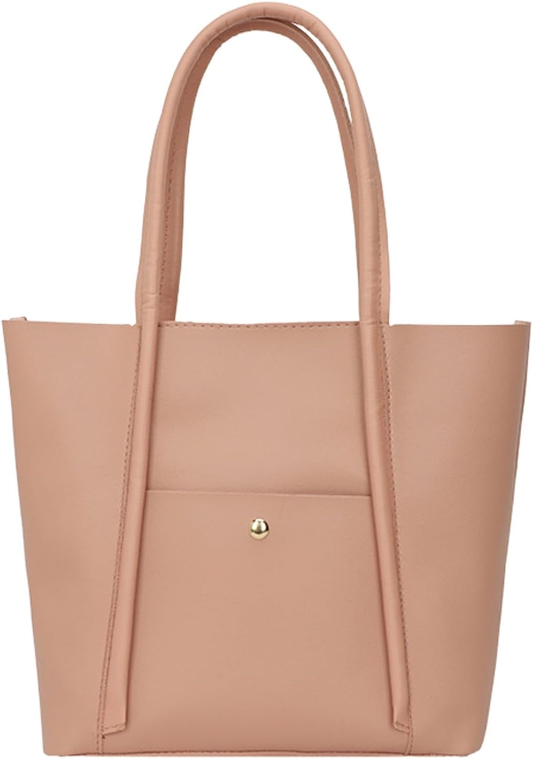 Leather Tote Bag Women Weekender Shopper Handbag Travel Purse Large Top Handle Satchel