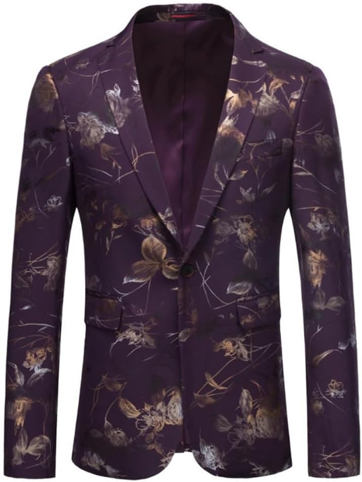 Suit Slim Fit Dress Business Casual Single Breasted Top Suit Slim Fit Dress Business Casual Single Breasted Top