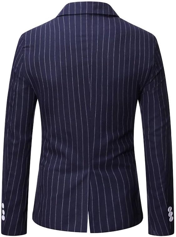 Casual Breasted Suit for Slim Fitting Jacket