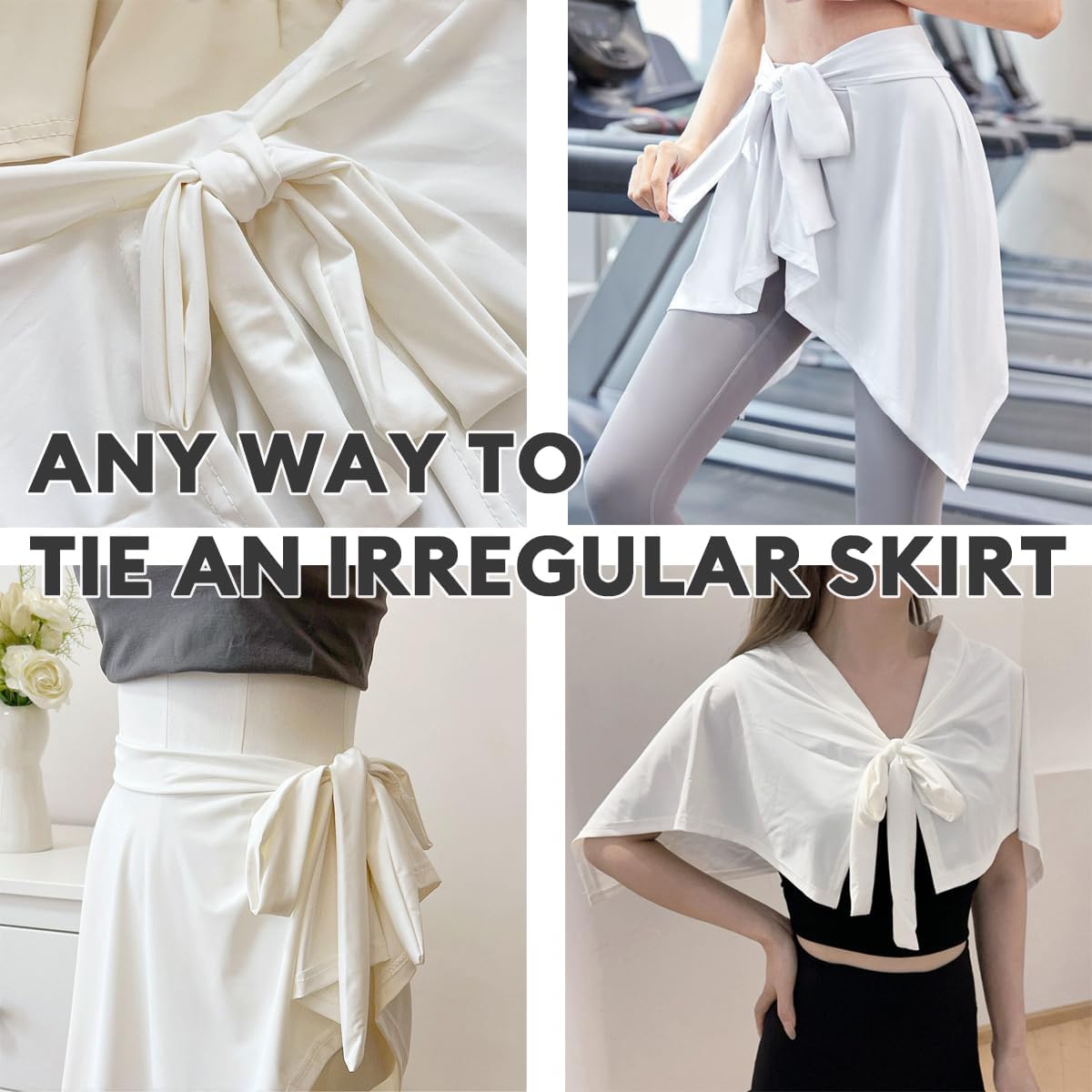 Women's Ballet Wrap Skirt Gym Cover Up Dance Wrap Athletic Skirt Women's Ballet Wrap Skirt Gym Cover Up Dance Wrap Athletic Skirt