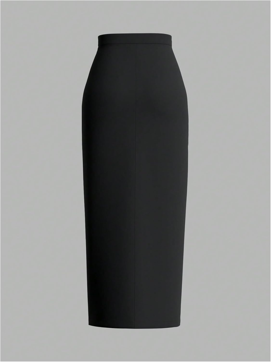 Women's High Waist Long Pencil Skirt Work Slim Bodycon Skirts Party Club Night Out