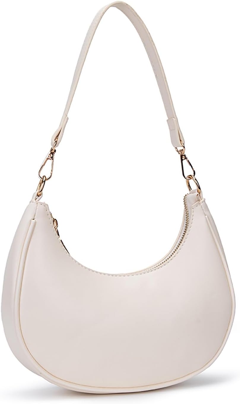 Shoulder Bag for Women Small Handbags Vegan Leather Hobo Totes Underarm Bags Trendy Clutch Wallet Cell Phone Purse