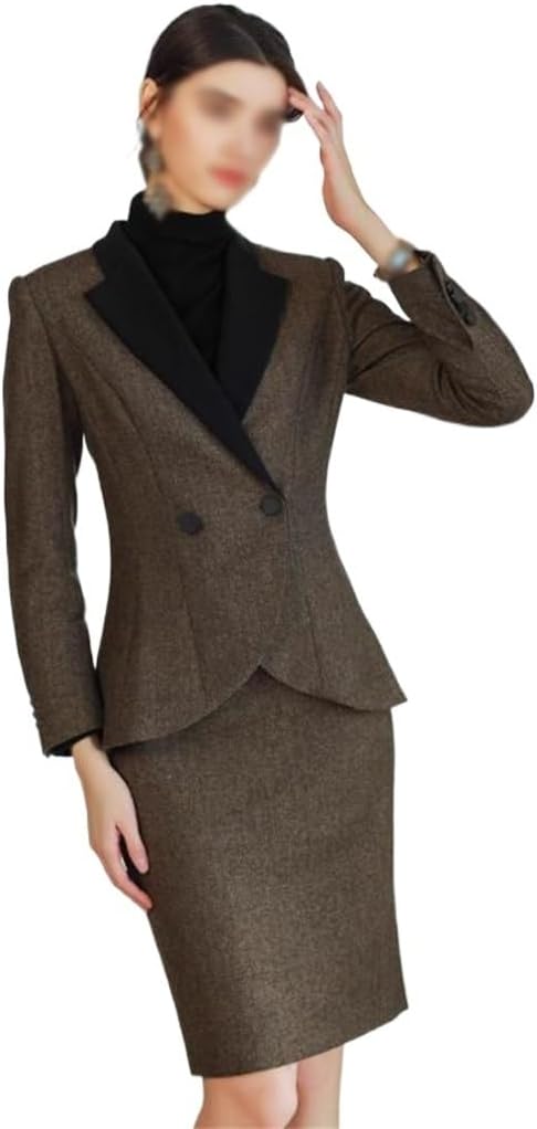 Commuter Suit Set Skirt Work Clothes Professional Dress Temperament Commuter Suit Set Skirt Work Clothes Professional Dress Temperament