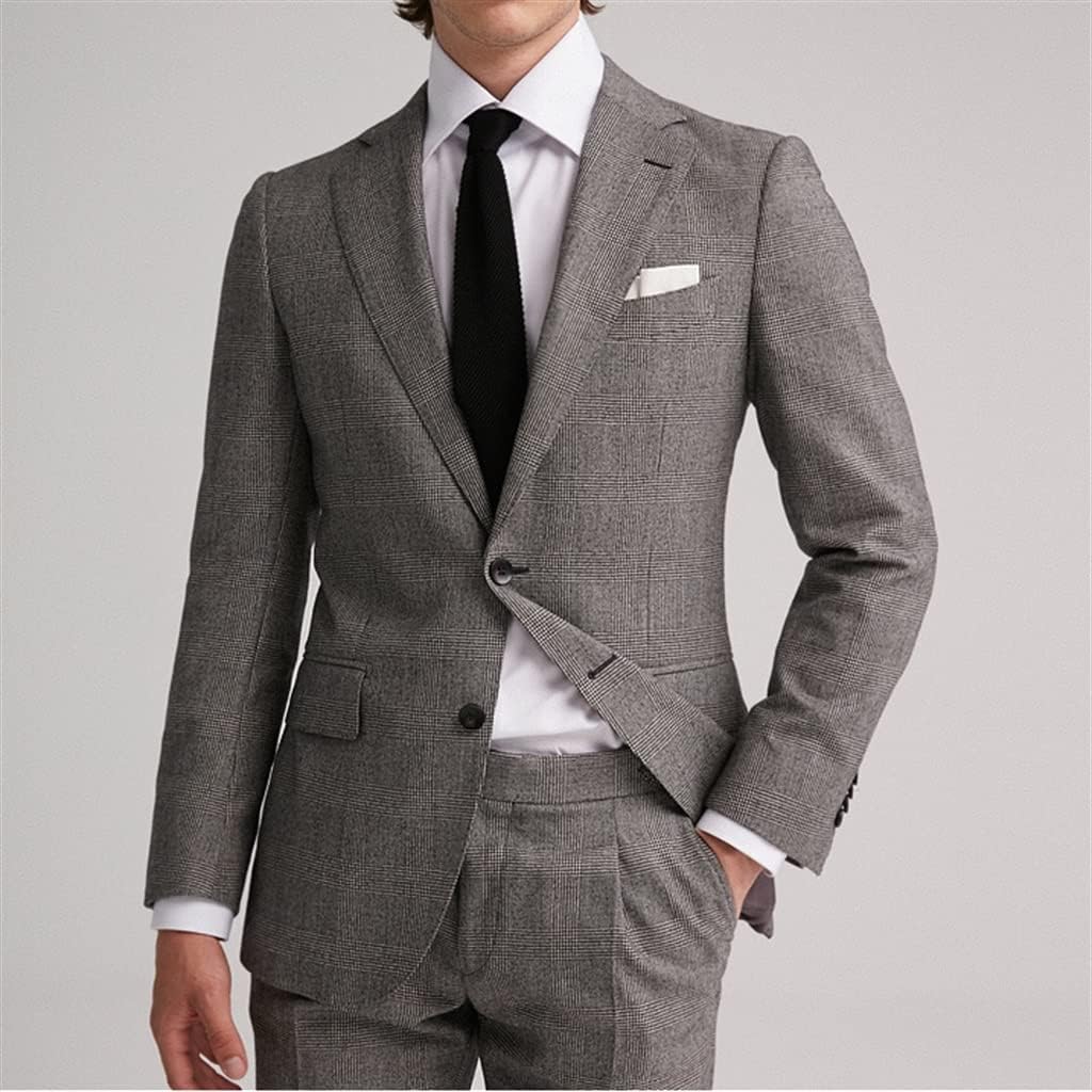 Suits Business Formal Suit Set Gentleman Casual Groom Wedding Blazers Jackets