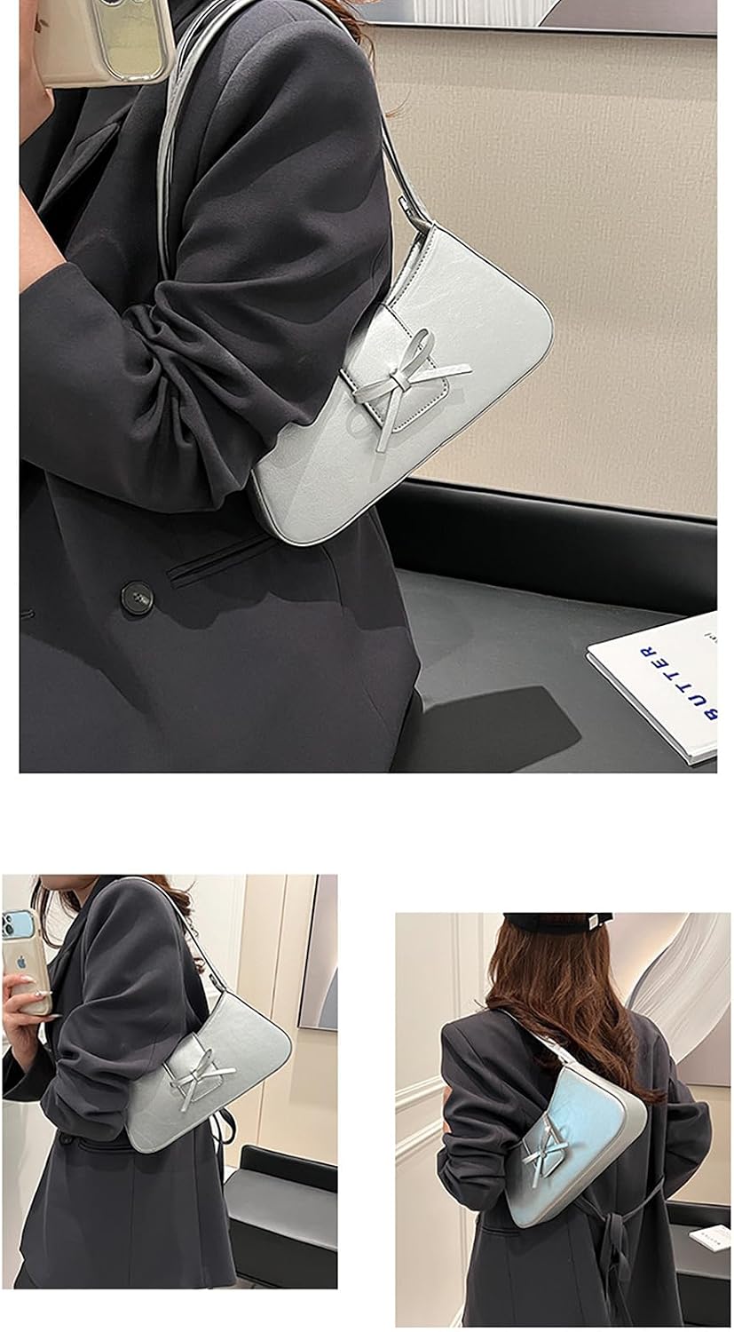 Shoulder Bag for Women Bow Purse Shoulder Bag for Women Bow Purse