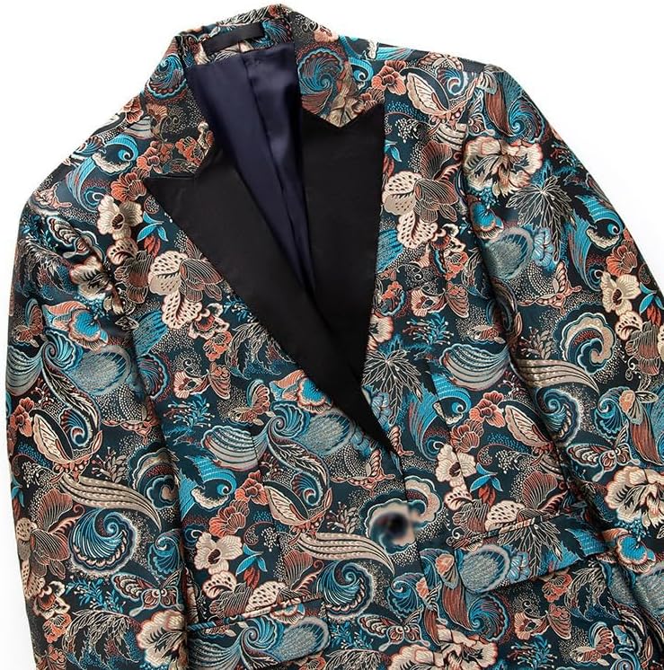 Suit Slim Fit Dress Business Casual Single Breasted Suit Top Suit Slim Fit Dress Business Casual Single Breasted Suit Top