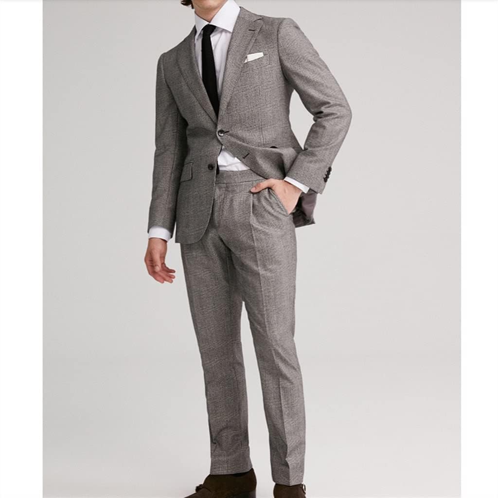 Suits Business Formal Suit Set Gentleman Casual Groom Wedding Blazers Jackets