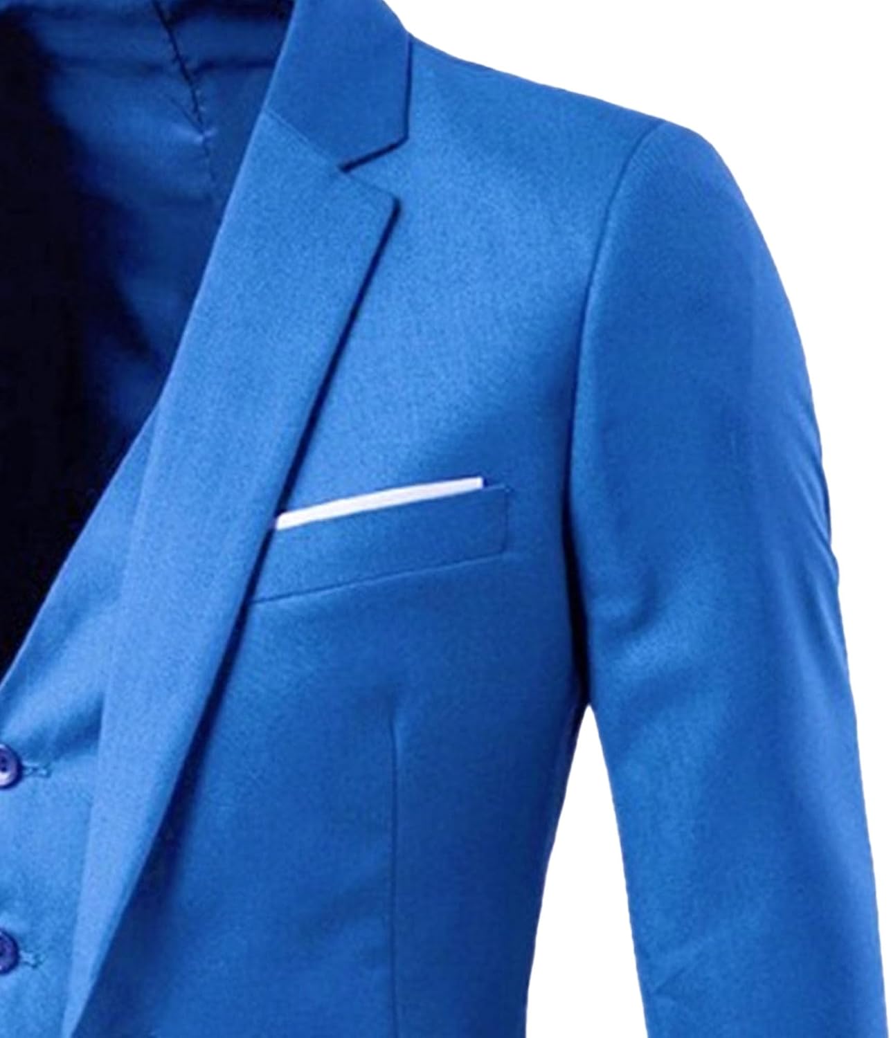 Slim Fit Comfort Suit Jacket Casual Button Down Blazer Suits Business Dress Tuxedo Jacket