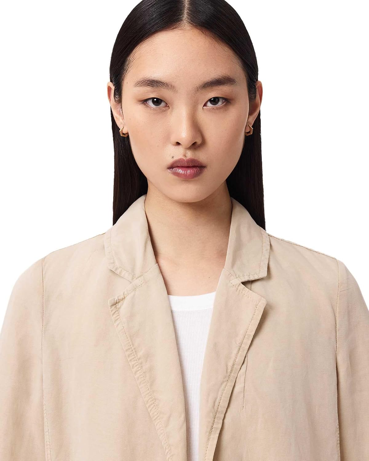 Women's 2-Piece Oversized Blazer Set Notch Lapel Relaxed Fit Blazer Matching Drawstring Cargo Jogger Pants Casual Co-Ord Women's 2-Piece Oversized Blazer Set Notch Lapel Relaxed Fit Blazer Matching Drawstring Cargo Jogger Pants Casual Co-Ord