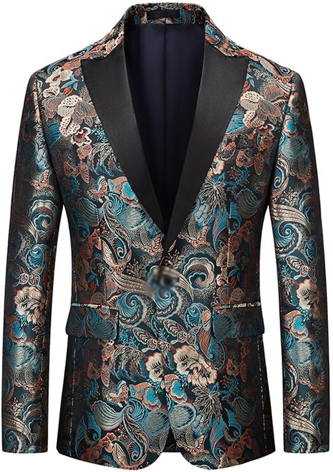 Suit Slim Fit Dress Business Casual Single Breasted Suit Top Suit Slim Fit Dress Business Casual Single Breasted Suit Top