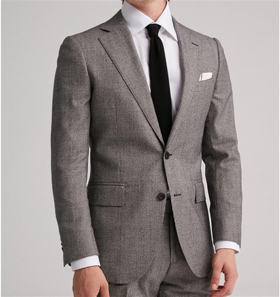 Suits Business Formal Suit Set Gentleman Casual Groom Wedding Blazers Jackets