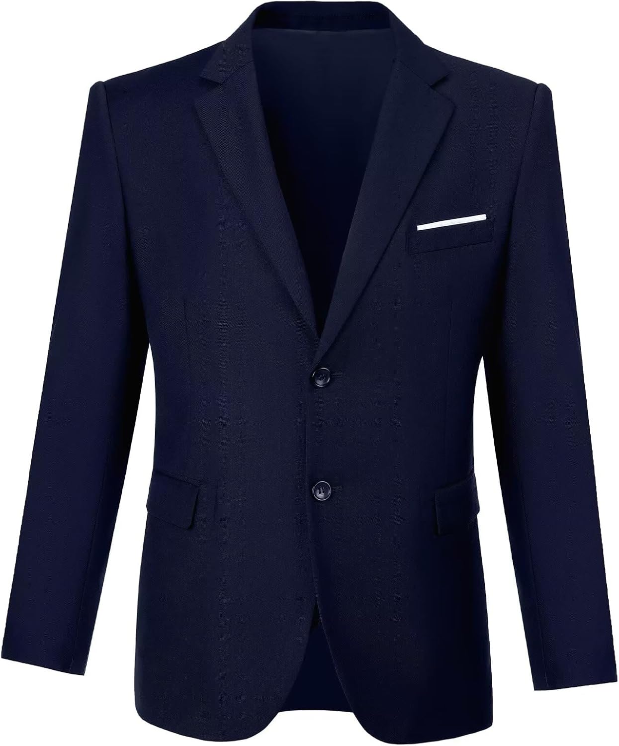 Suit Slim Fit 2 Piece 2 Button Business Suits Blazer Wedding Prom Tuxedo for Suit Jacket Pants with Tie